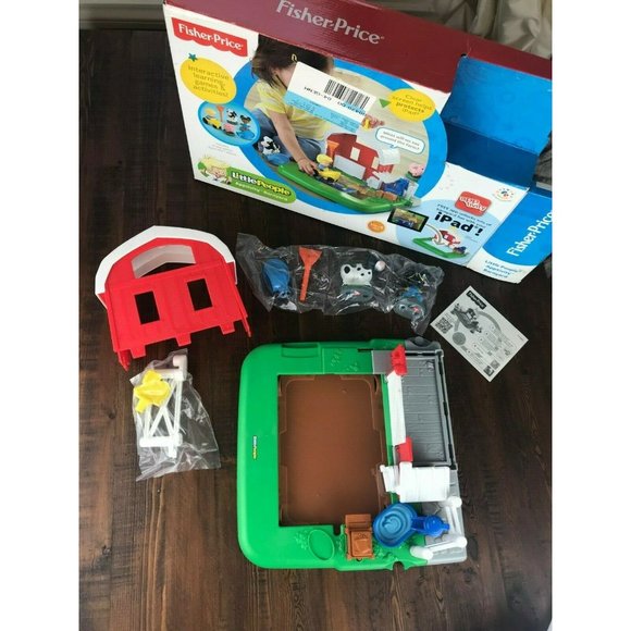 New Fisher-Price Little People Apptivity Barnyard Educational Learning STEM Toy
